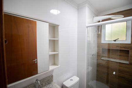 BANHEIRO de apartamento para alugar com 1 quarto, 32m² em Santana, São Paulo