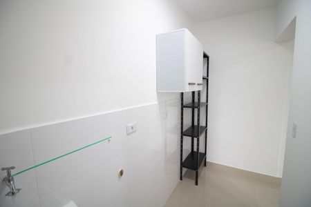 Apartamento para alugar com 32m², 1 quarto e sem vagaÁREA DE SERVIÇO