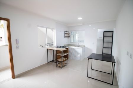 Apartamento para alugar com 32m², 1 quarto e sem vagaSALA E COZINHA