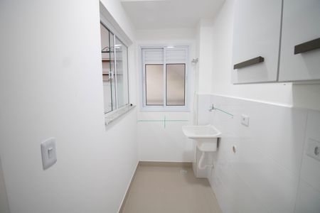 Apartamento para alugar com 32m², 1 quarto e sem vagaÁREA DE SERVIÇO