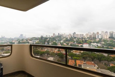 Varanda da Sala de apartamento à venda com 3 quartos, 232m² em Santa Cecilia, São Paulo