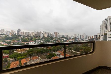 Varanda da Sala de apartamento à venda com 3 quartos, 232m² em Santa Cecilia, São Paulo
