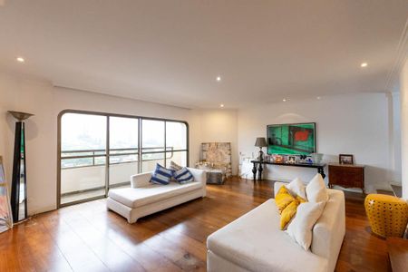 Sala de apartamento à venda com 3 quartos, 232m² em Santa Cecilia, São Paulo