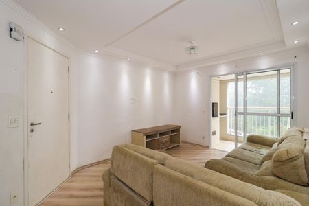 Sala de apartamento à venda com 2 quartos, 90m² em Vila Sonia do Taboao, Taboão da Serra