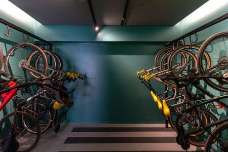Studio para alugar com 25m², 1 quarto e sem vaga Studio para alugar com 25m², 1 quarto e sem vagaÁrea comum - Bicicletário