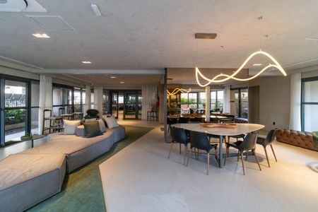 Studio para alugar com 25m², 1 quarto e sem vaga Studio para alugar com 25m², 1 quarto e sem vagaÁrea comum - Salão de festas