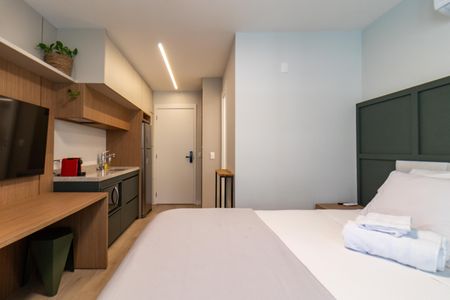 Studio de kitnet/studio para alugar com 1 quarto, 25m² em Perdizes, São Paulo