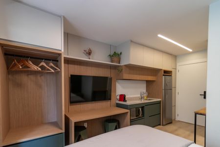 Studio para alugar com 25m², 1 quarto e sem vaga Studio para alugar com 25m², 1 quarto e sem vagaStudio