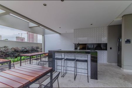 Apartamento para alugar com 37m², 1 quarto e sem vaga Apartamento para alugar com 37m², 1 quarto e sem vagaÁrea comum - Churrasqueira