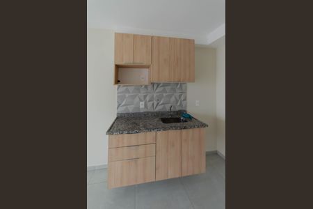 Apartamento para alugar com 37m², 1 quarto e sem vaga Apartamento para alugar com 37m², 1 quarto e sem vagaCozinha e Área de Serviço