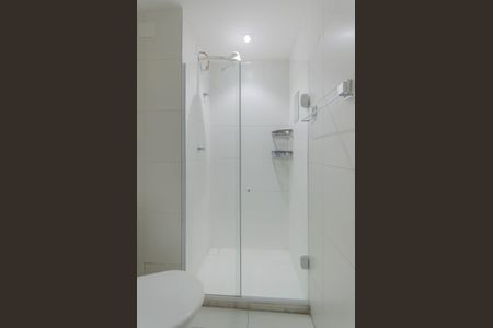 Apartamento para alugar com 37m², 1 quarto e sem vaga Apartamento para alugar com 37m², 1 quarto e sem vagaBanheiro da Suíte