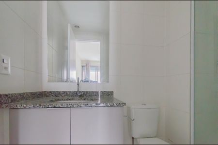 Apartamento para alugar com 37m², 1 quarto e sem vaga Apartamento para alugar com 37m², 1 quarto e sem vagaBanheiro da Suíte