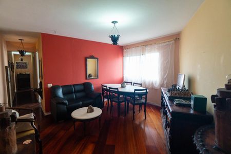 Sala de apartamento à venda com 3 quartos, 75m² em Campo Belo, São Paulo