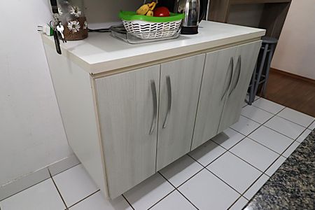 Apartamento à venda com 67m², 3 quartos e 1 vagaCozinha e Área de Serviço