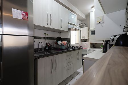 Apartamento à venda com 67m², 3 quartos e 1 vagaCozinha Área de Serviço - Armários