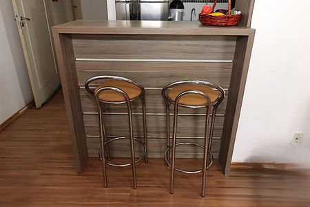 Apartamento à venda com 67m², 3 quartos e 1 vagaCozinha e Área de Serviço