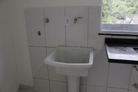 Apartamento para alugar com 50m², 2 quartos e sem vagaCozinha e Área de Serviço