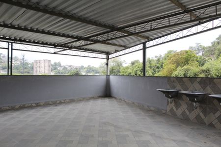 Apartamento para alugar com 40m², 1 quarto e sem vagaVaranda
