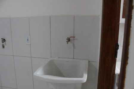 Sala/Cozinha de apartamento para alugar com 1 quarto, 45m² em Tanque, Rio de Janeiro