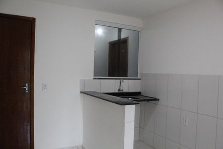 Sala/Cozinha de apartamento para alugar com 1 quarto, 45m² em Tanque, Rio de Janeiro