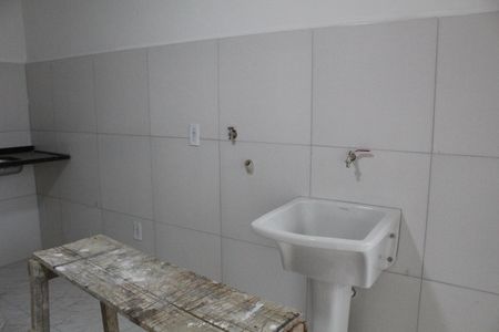 Sala/Cozinha de apartamento para alugar com 1 quarto, 45m² em Tanque, Rio de Janeiro
