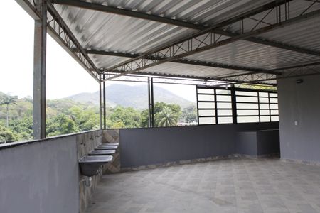 Apartamento para alugar com 45m², 1 quarto e sem vagaVaranda da Sala/Cozinha