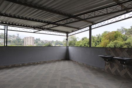 Apartamento para alugar com 45m², 1 quarto e sem vagaVaranda da Sala/Cozinha