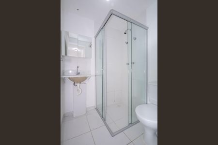 Apartamento para alugar com 47m², 2 quartos e 1 vaga Apartamento para alugar com 47m², 2 quartos e 1 vagaBanheiro