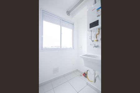 Apartamento para alugar com 47m², 2 quartos e 1 vaga Apartamento para alugar com 47m², 2 quartos e 1 vagaCozinha e Área de Serviço