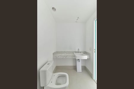 Apartamento à venda com 54m², 1 quarto e sem vagaBanheiro da Suíte