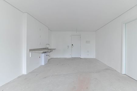 Apartamento à venda com 54m², 1 quarto e sem vagaSala - Cozinha Integrada