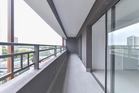 Apartamento à venda com 54m², 1 quarto e sem vagaVaranda