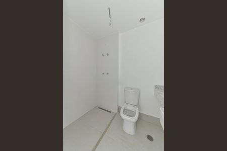 Apartamento à venda com 54m², 1 quarto e sem vagaBanheiro da Suíte