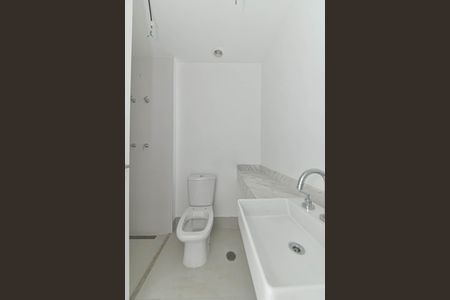 Apartamento à venda com 54m², 1 quarto e sem vagaBanheiro da Suíte