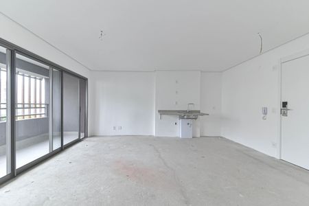 Apartamento à venda com 54m², 1 quarto e sem vagaSala - Cozinha Integrada