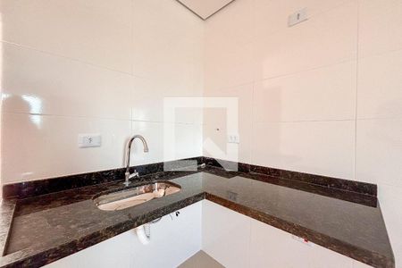 Sala/Cozinha de apartamento para alugar com 1 quarto, 80m² em Jardim Maringa, São Paulo