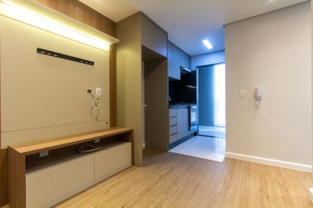Sala de apartamento para alugar com 2 quartos, 38m² em Parque São Jorge, São Paulo