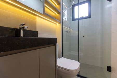 Apartamento para alugar com 38m², 2 quartos e sem vaga Apartamento para alugar com 38m², 2 quartos e sem vagaBanheiro