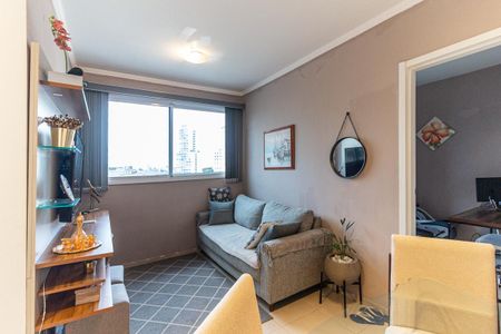 Sala de apartamento para alugar com 2 quartos, 50m² em Santa Ifigênia, São Paulo