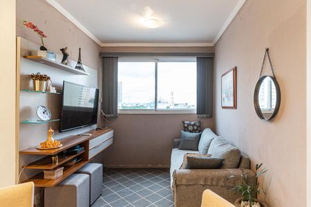 Sala de apartamento para alugar com 2 quartos, 50m² em Santa Ifigênia, São Paulo