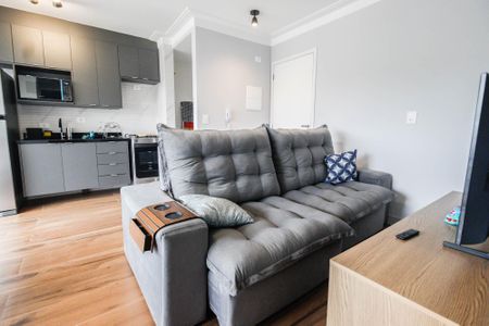 Sala de apartamento para alugar com 2 quartos, 44m² em Vila Dom Pedro Ii, São Paulo