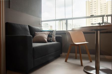 Studio à venda com 27m², 1 quarto e sem vagaStudio