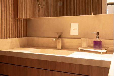 Studio à venda com 27m², 1 quarto e sem vagaBanheiro