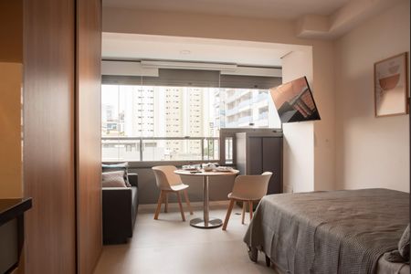 Studio de kitnet/studio à venda com 1 quarto, 27m² em Vila Clementino, São Paulo