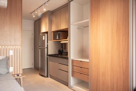 Studio de kitnet/studio à venda com 1 quarto, 27m² em Vila Clementino, São Paulo