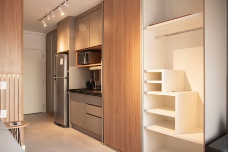 Studio de kitnet/studio à venda com 1 quarto, 27m² em Vila Clementino, São Paulo