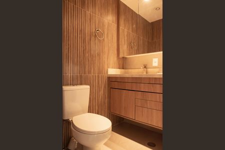 Studio à venda com 27m², 1 quarto e sem vagaBanheiro