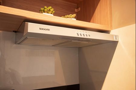 Studio à venda com 27m², 1 quarto e sem vagaCozinha