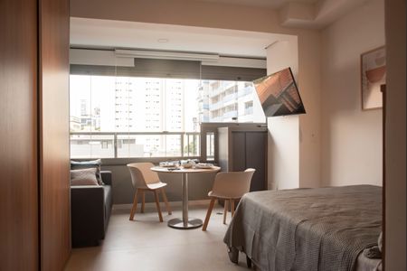 Studio à venda com 27m², 1 quarto e sem vagaStudio