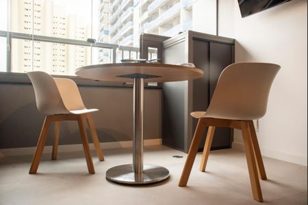 Studio à venda com 27m², 1 quarto e sem vagaStudio